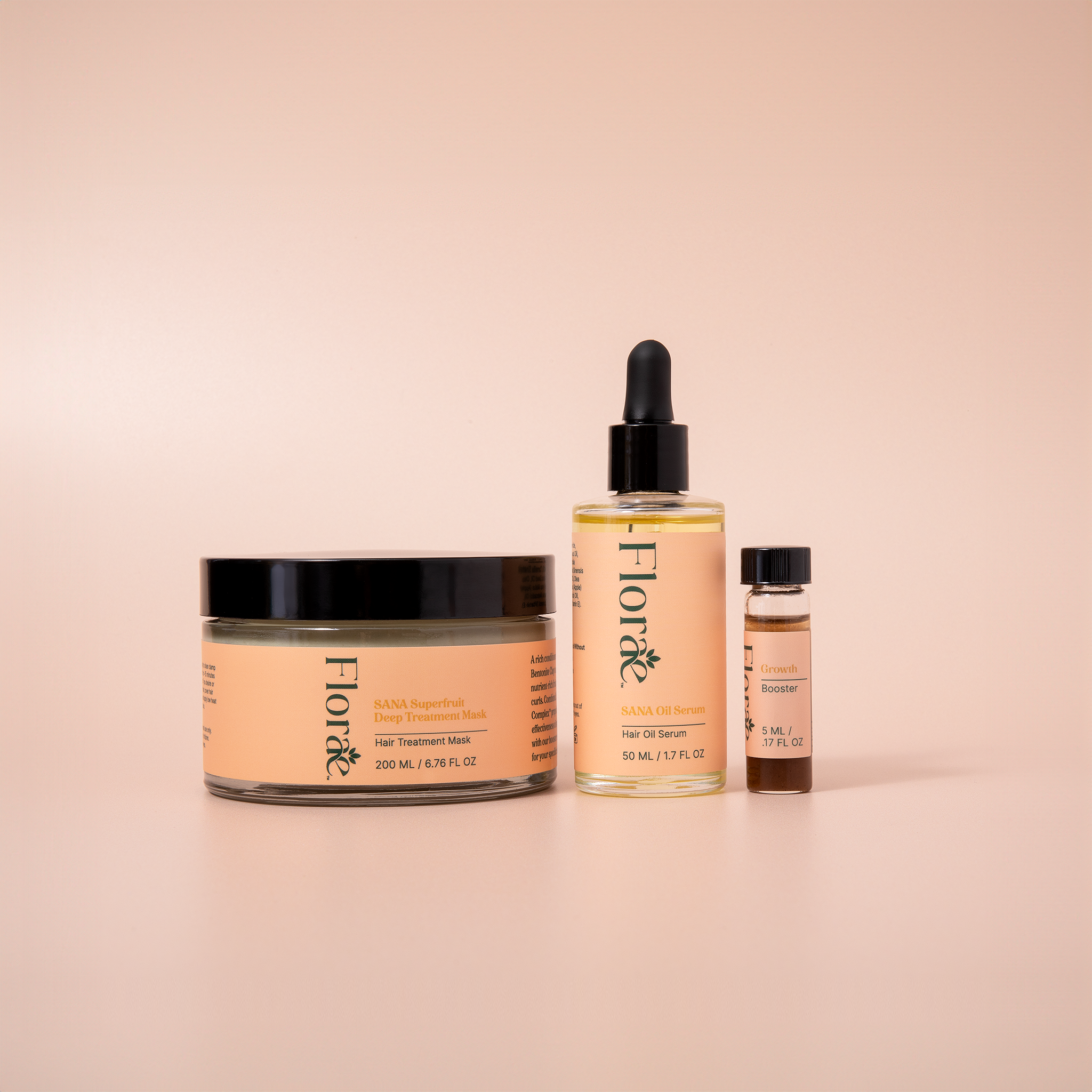 Growth Collection – Strengthen Roots & Healthy Regrowth Floraebeauty