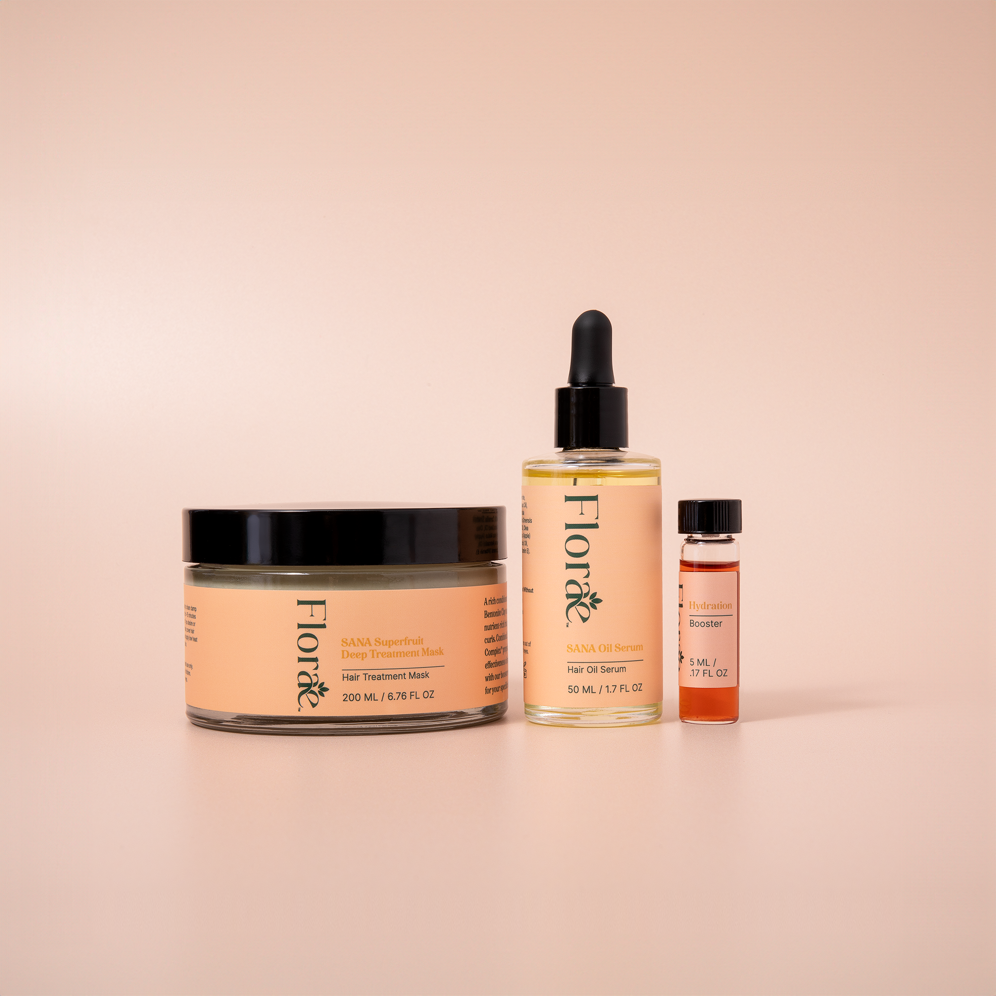 Hydration Collection – Moisture Retention & Shine Floraebeauty