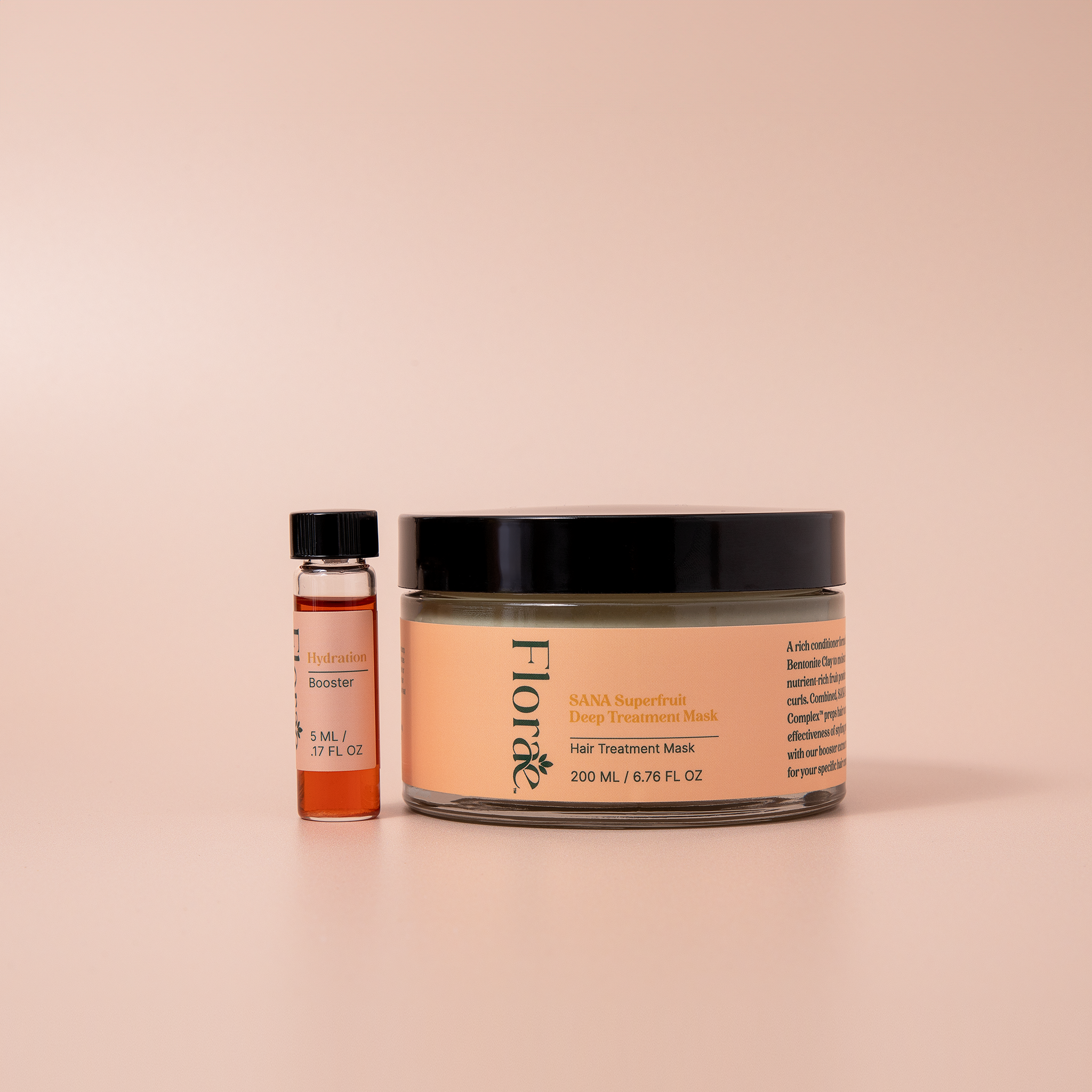 Hydration Booster + Superfruit Deep Treatment Mask Floraebeauty