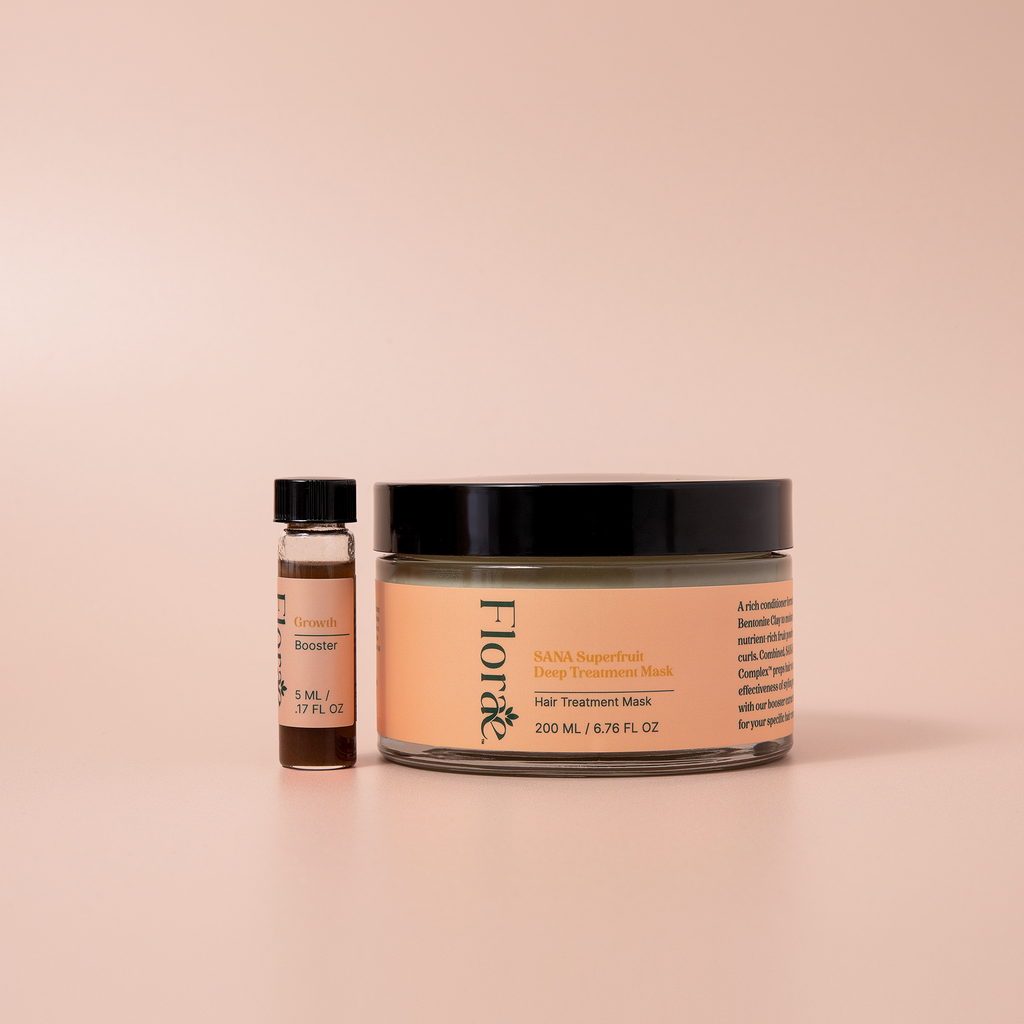 Growth Booster + Superfruit Deep Treatment Mask Floraebeauty