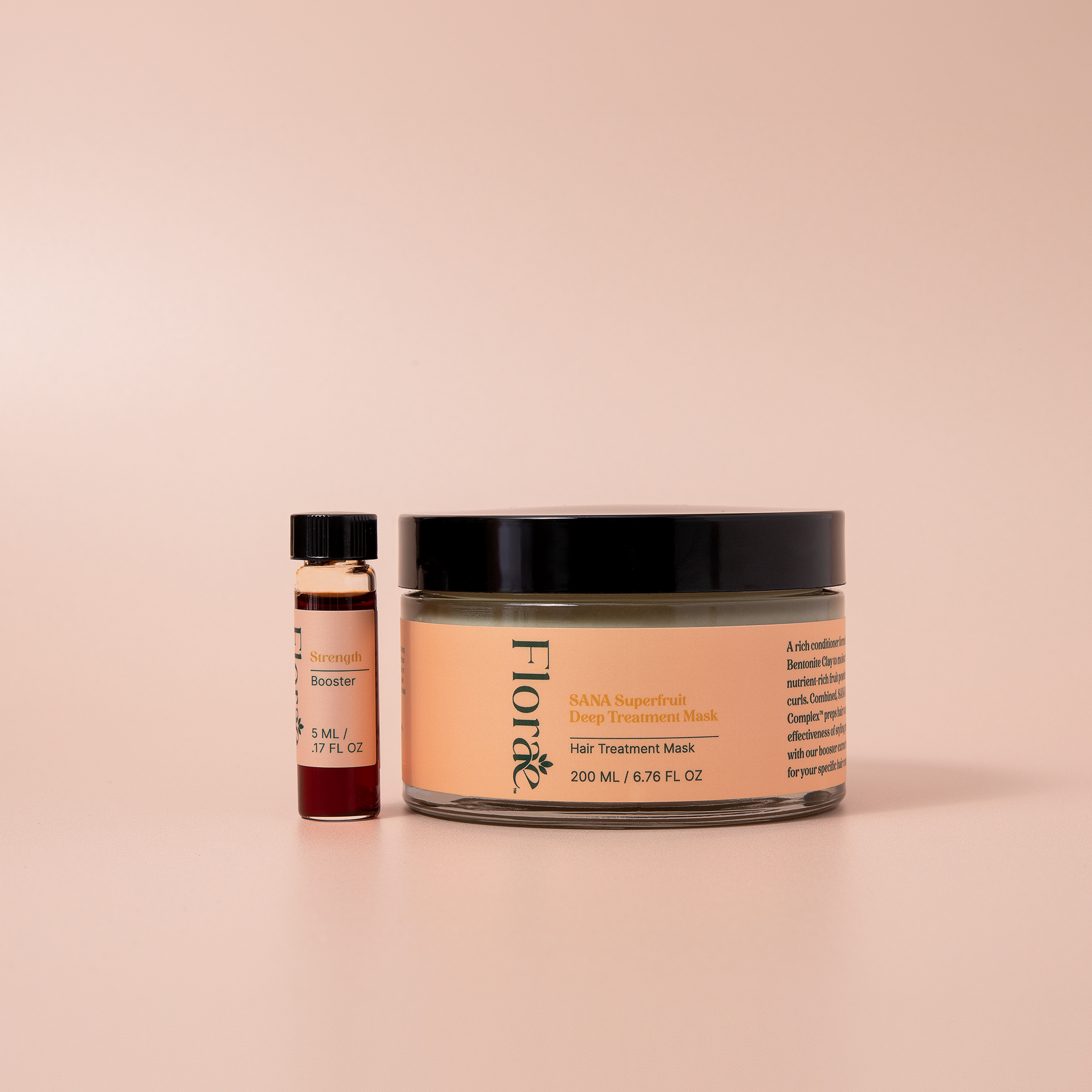 Strength Booster + Superfruit Treatment Mask Floraebeauty