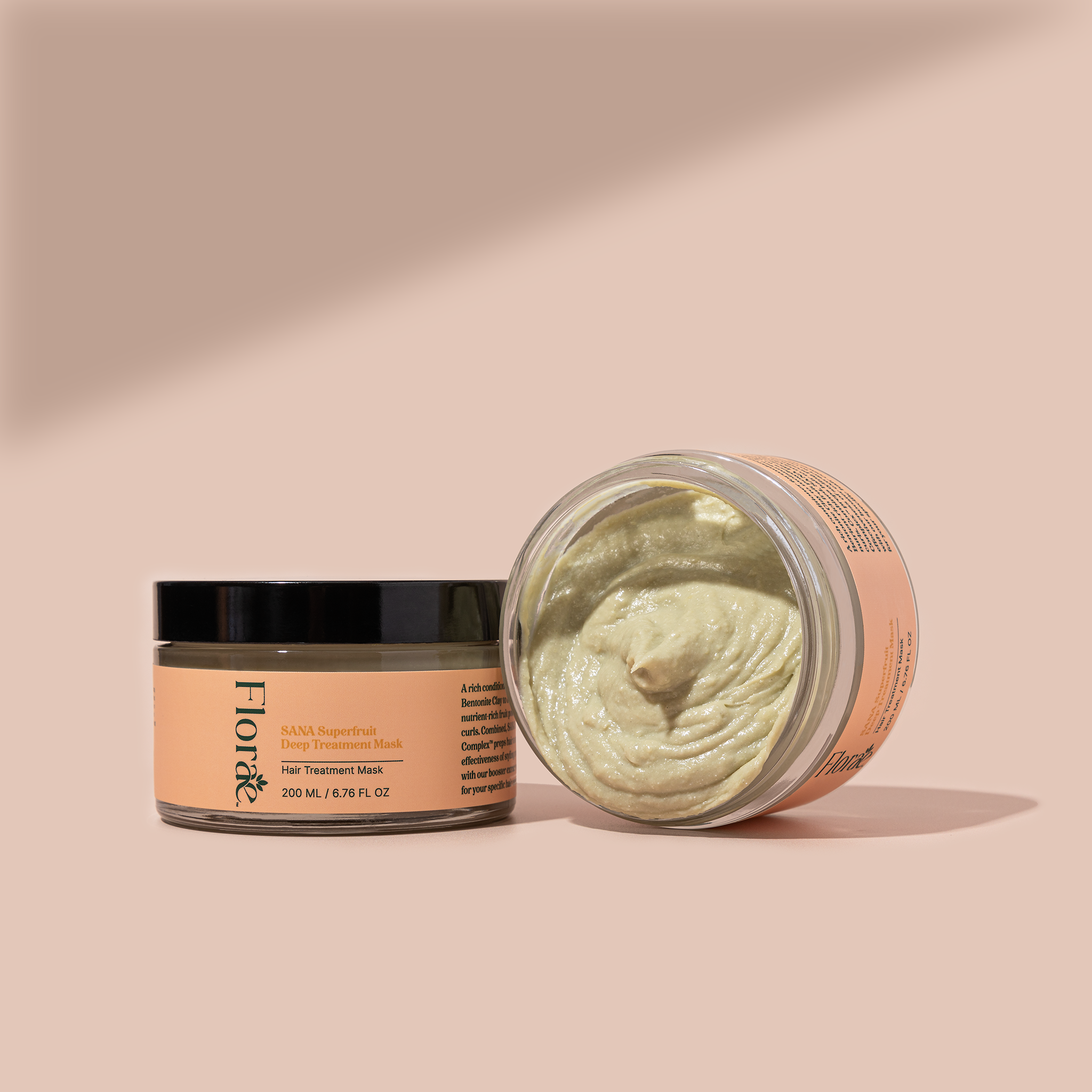 Hydration Booster + Superfruit Deep Treatment Mask Floraebeauty