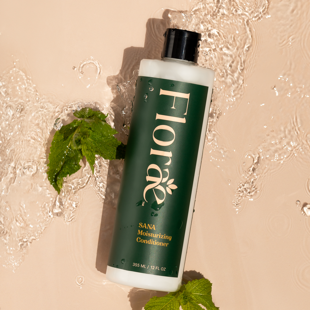 SANA Moisturizing Conditioner - Infused w/ Hydrolyzed Collagen Floraebeauty