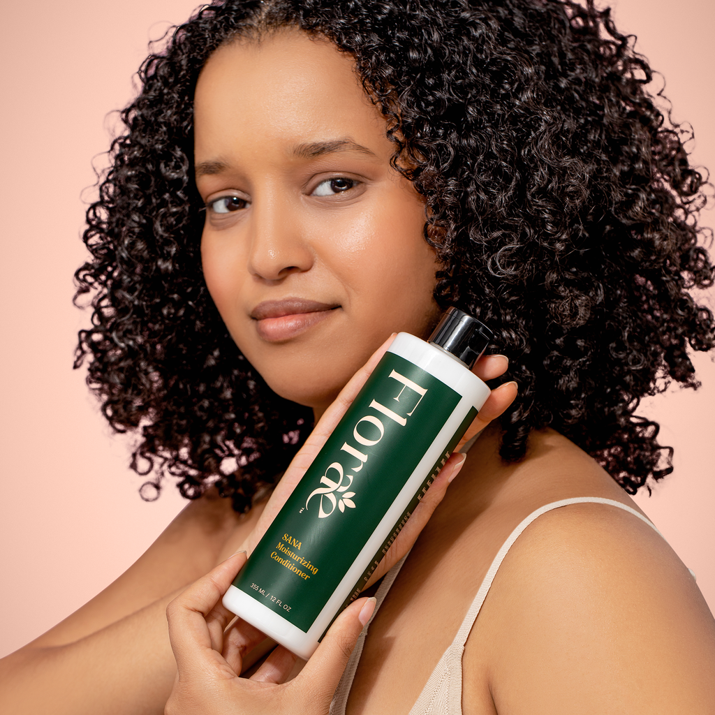 SANA Moisturizing Conditioner - Infused w/ Hydrolyzed Collagen Floraebeauty