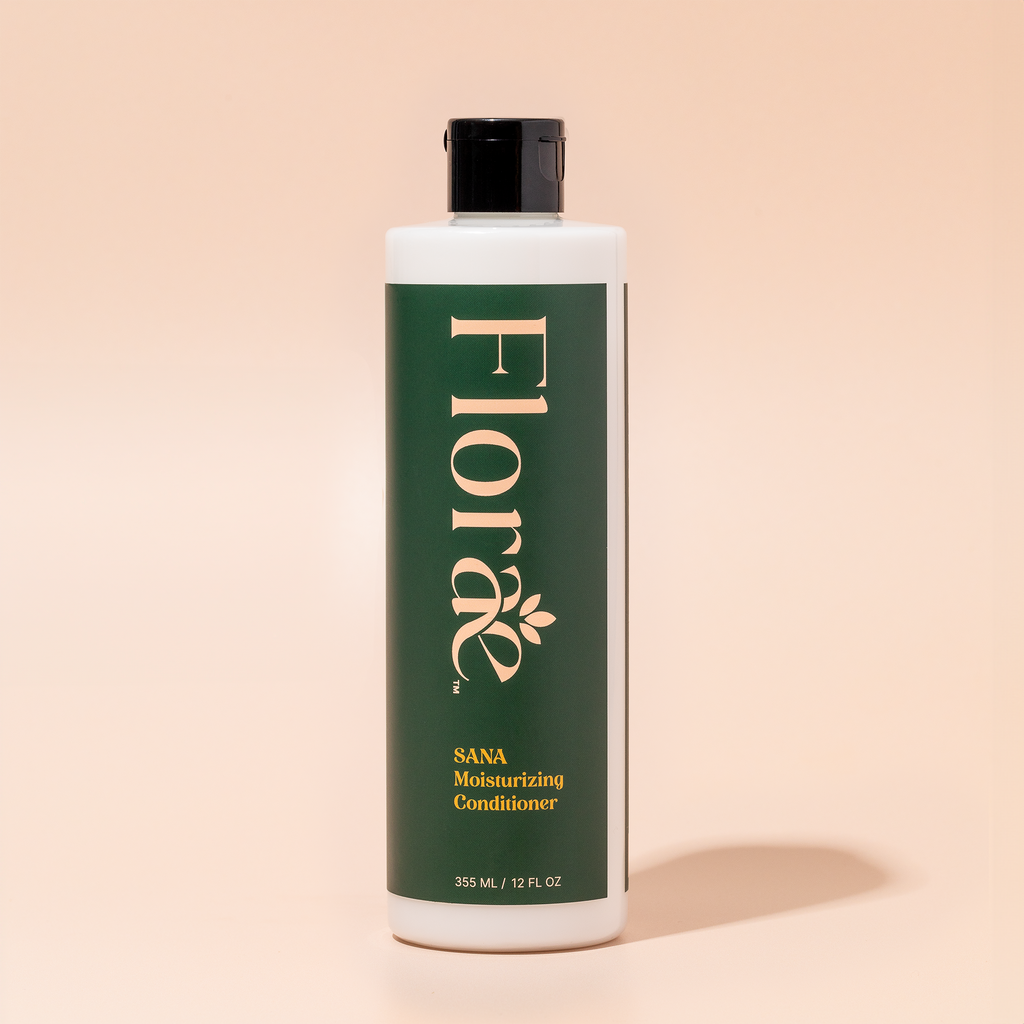 SANA Moisturizing Conditioner - Infused w/ Hydrolyzed Collagen Floraebeauty