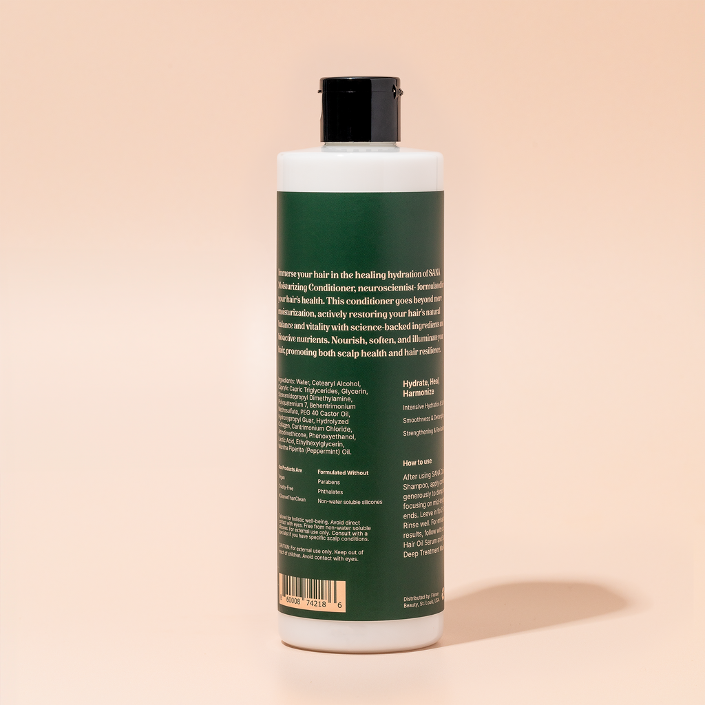 SANA Moisturizing Conditioner - Infused w/ Hydrolyzed Collagen Floraebeauty