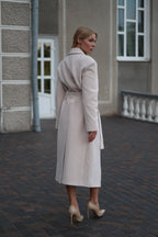Classic Wool Blend Coat - SJB-DIAMOND ELITES