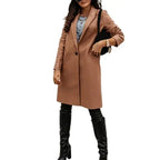 Oversized Korean Bomber Winter Jackets for Women