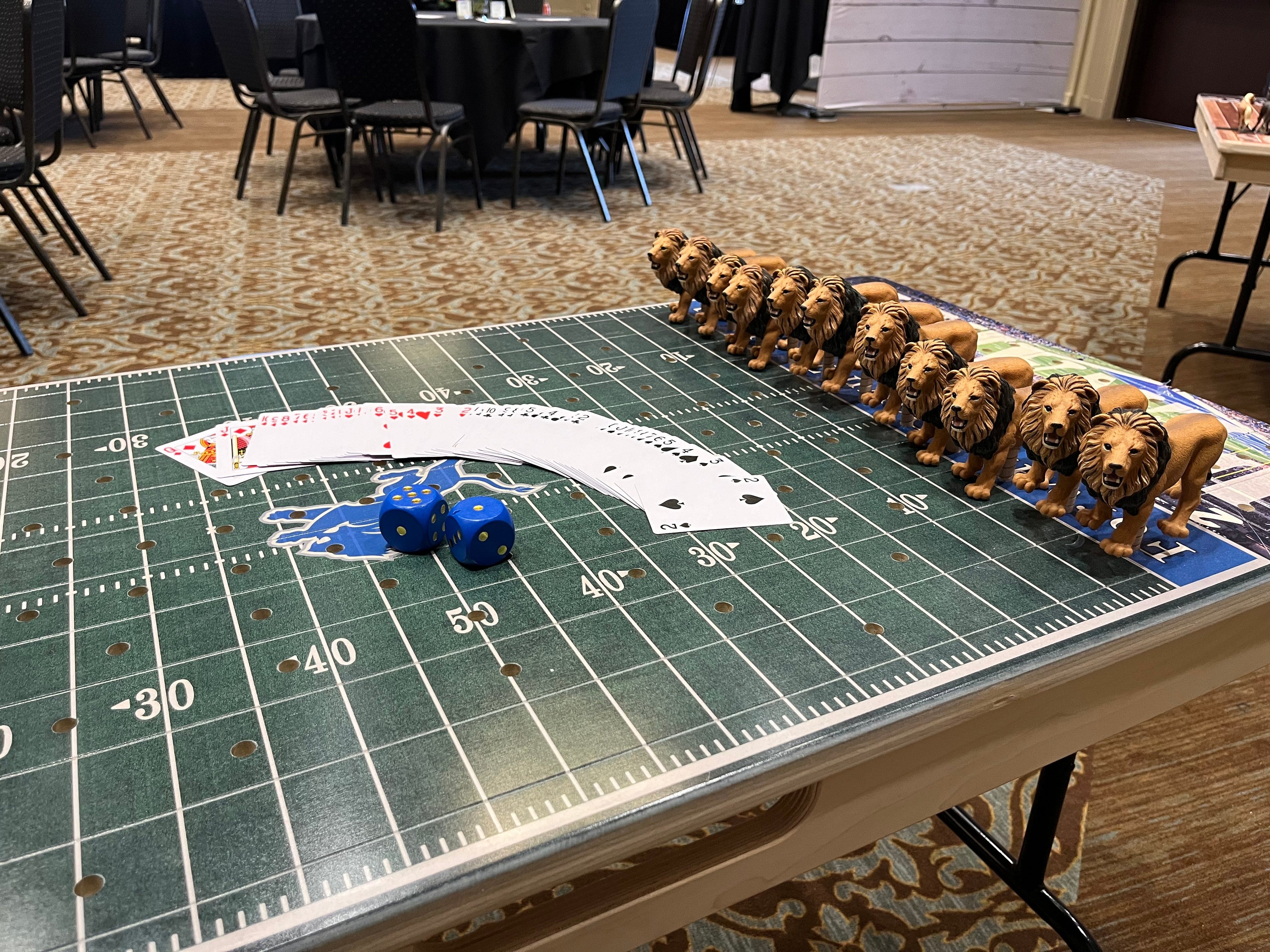 Jumbo Horse Race Game blastcornhole