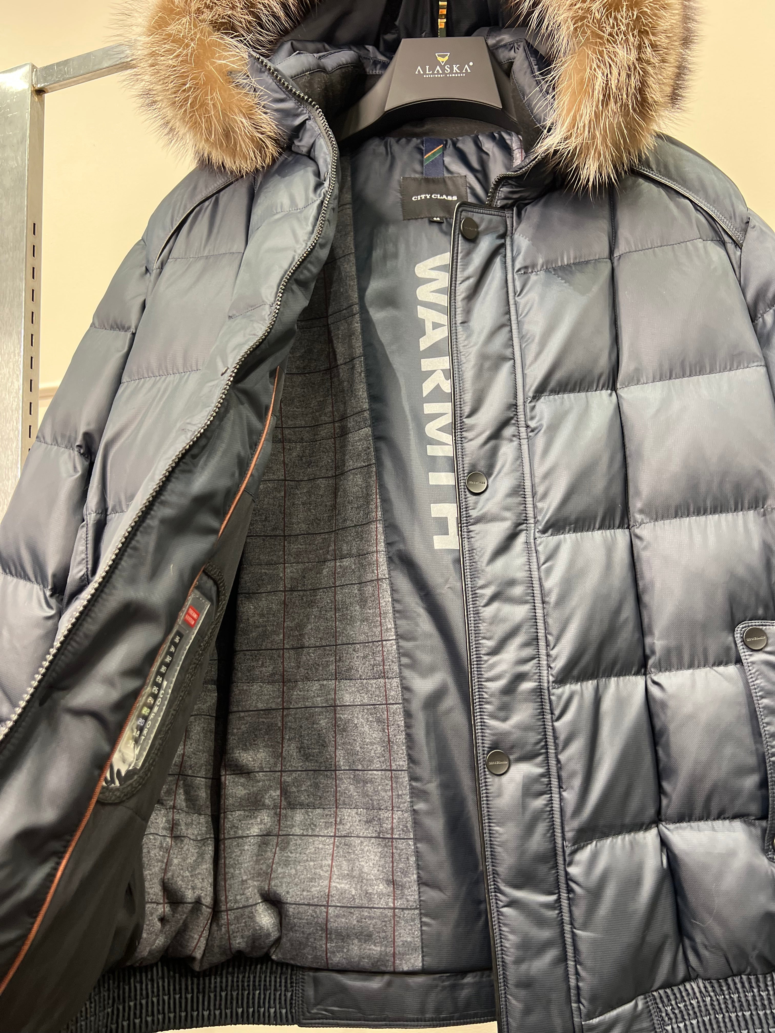 Genuine Fur Trim Sorona® Insulated Puffer Jacket - SJB-DIAMOND ELITES