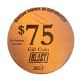 Gif Certificates $75-300 - SJB-DIAMOND ELITES
