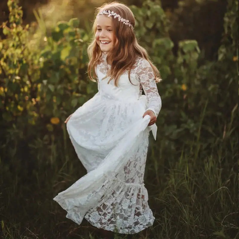 Blossom Bridesmaid Floral Dress Pi-Mart