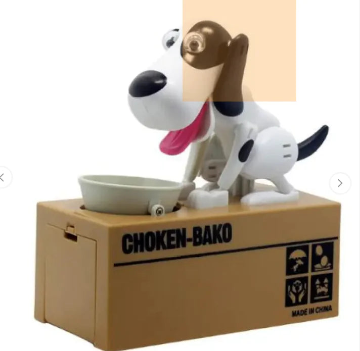 Robotic Dog Piggy Bank Pi-Mart