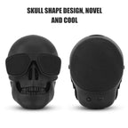 Skull Head Bluetooth Wireless Speaker Portable HD Stereo Subwoofer & Home Ornament Pi-Mart