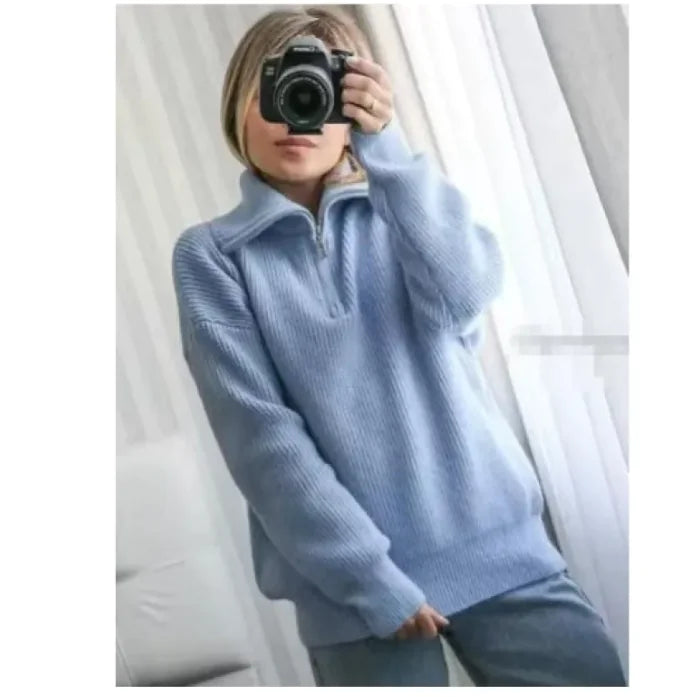 Casual Wool Sweater Pi-Mart