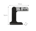 Modern Page Flip Desk Calendar Pi-Mart