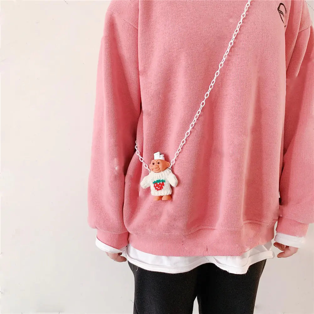 Rubber Naked Doll Lighter Case Pi-Mart