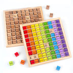Wooden Math Blocks Pi-Mart