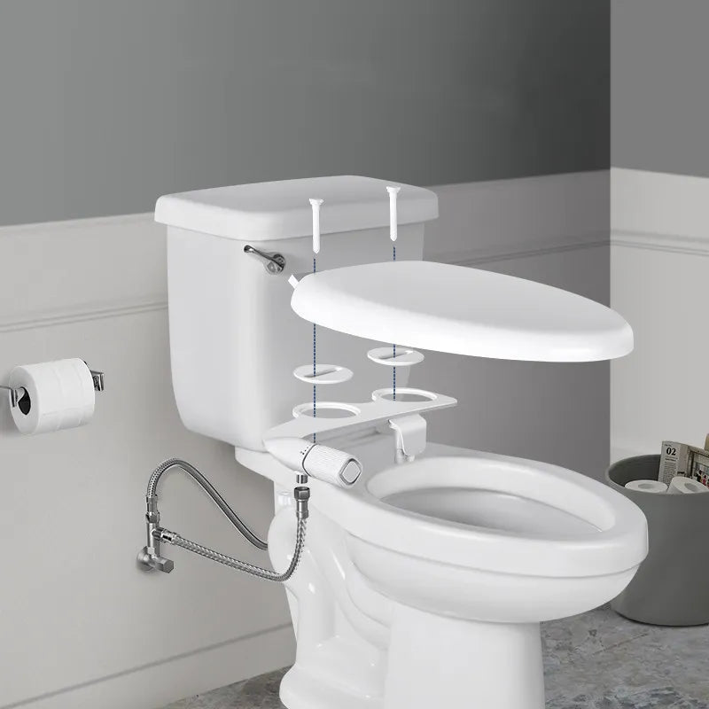 Thin Hip Washroom Cold Toilet Cover Cleaner Pi-Mart