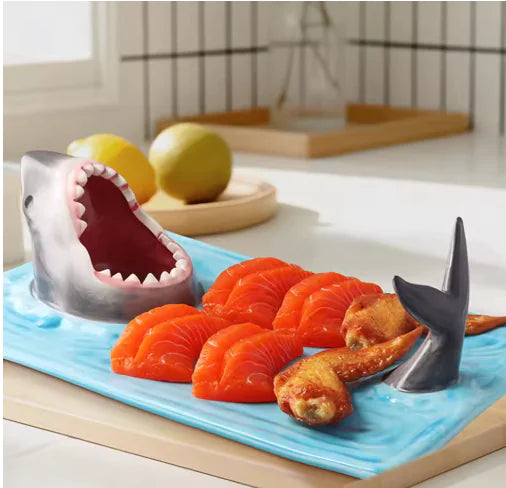 Shark Ceramic Plate Pi-Mart