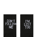 Explosive Socks DON`T FOLLOW ME I AM LOST TOO Pi-Mart
