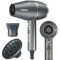 Hairdryer CONFU Hair Dryer with Diffuser Small Hair Dryer 1875 Watt Negative Ionic Hair Dryer Hair Dryers Women and Men Power Hair Dryer Professional Blow Dryer for HOM Lootquake LLC