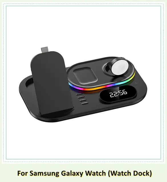 RGB Wireless Charger Dock Pi-Mart