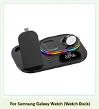 RGB Wireless Charger Dock Pi-Mart