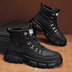 CYYTL Mens Boots Winter Shoes Pi-Mart