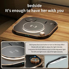 15w Fast 3 In 1 Wireless Charger Lamp Pi-Mart