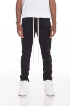 RASTA TAPED TRACK PANTS - SJB-DIAMOND ELITES