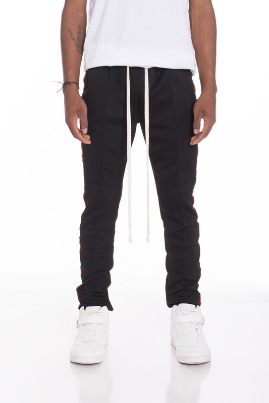 RASTA TAPED TRACK PANTS - SJB-DIAMOND ELITES