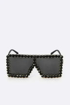 Crystal Shield Sunglasses - UV400 Protection & Oversized Fit
