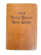 1611 King James Bible - Tan KingdomWear