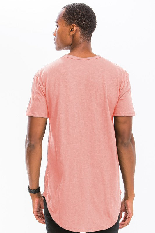 SHORT SLEEVE 4 BUTTON HENLEY SHIRT THRIXINE