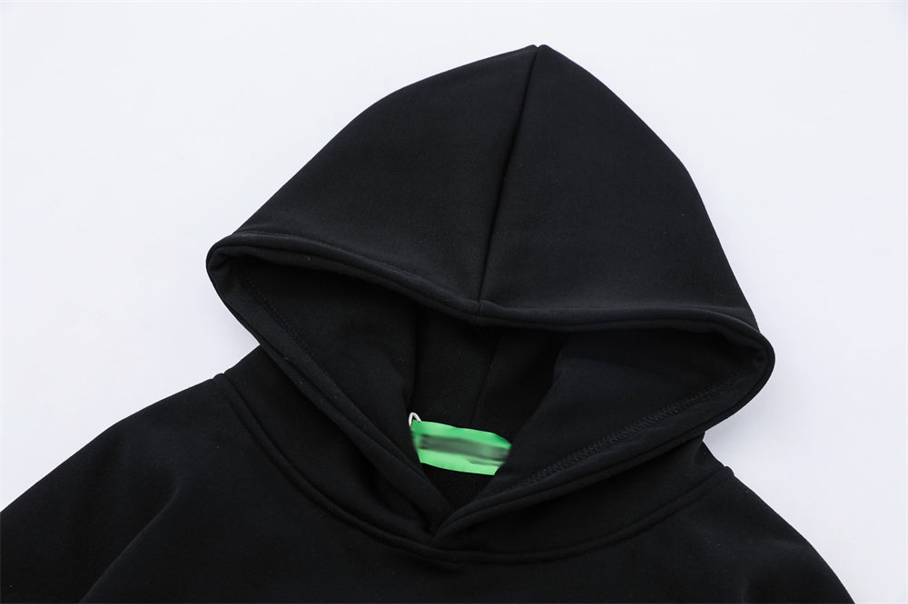 Fashion Thickened Hooded Sweatshirt Men Pi-Mart