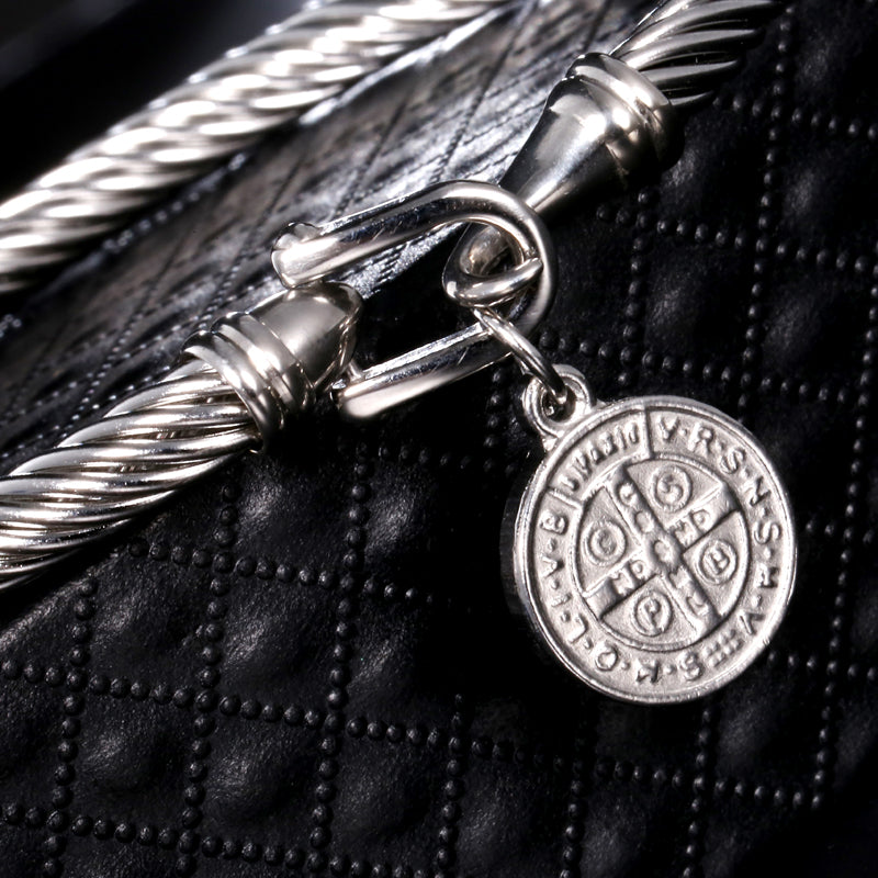 Saint Benedict Medal Charm Bracelets Pi-Mart