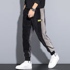 Men's Autumn And Winter Plus Velvet Padded Corduroy Pants Pi-Mart
