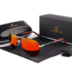 Summer Luxury  Aluminum Magnesium Men's  Retro Aviation Popular Sunglasses Polarized Men Mirror Glasses oculos  Eyewear Accessories For Men - SJB-DIAMOND ELITES