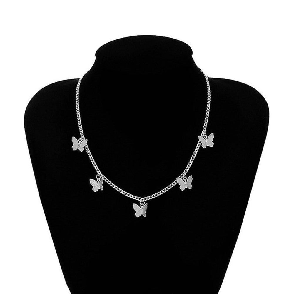 Pendant Butterfly Necklace - SJB-DIAMOND ELITES