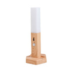 Smart Home Wooden Small Night Lamp Lamp LED Induction Pi-Mart