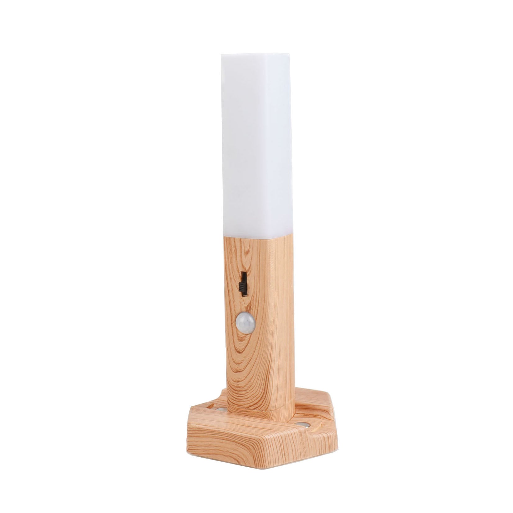 Smart Home Wooden Small Night Lamp Lamp LED Induction Pi-Mart