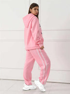 Women's Fashion Casual Printed Top Pants Set - SJB-DIAMOND ELITES
