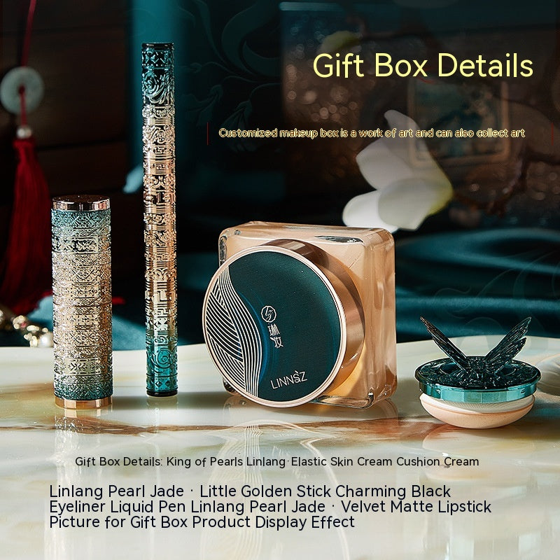 Oriental Chinese Style Makeup Set Pi-Mart