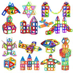 Magnetic Building Blocks DIY Magnets Toys For Kids Designer Construction Set Gifts For Children Toys Pi-Mart