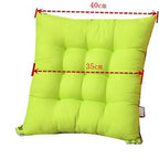 Printed Thickening Chair Seat Cushion