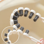 Faucet Cleaning Brush Kitchen Oil Stain Remove Brush Bendable Gap Clean Tool Kitchen Bathroom Bathtub Tube Sink Clean Brush Kitchen Gadgets Pi-Mart