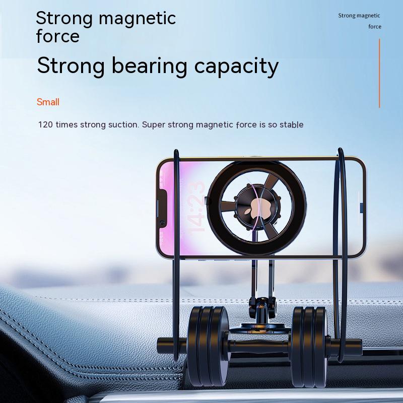 Magnetic Phone Holder All-metal Car Pi-Mart