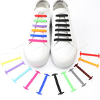 Silicone Shoelaces  No Tie Shoe Laces Pi-Mart