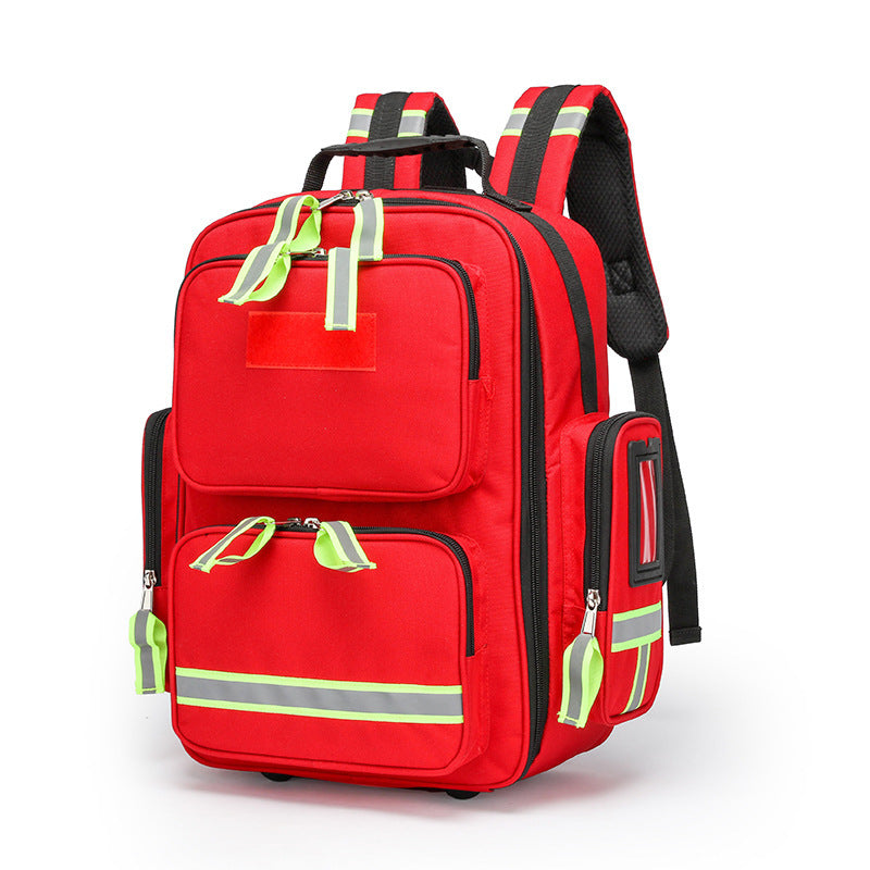 Waterproof First Aid Kit Emergency Rescue Backpack Large Capacity Classified Storage Outdoor Camping Survival Kit Medical Kit Pi-Mart